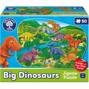 Orchard Toys Big Dinosaur Puzzle