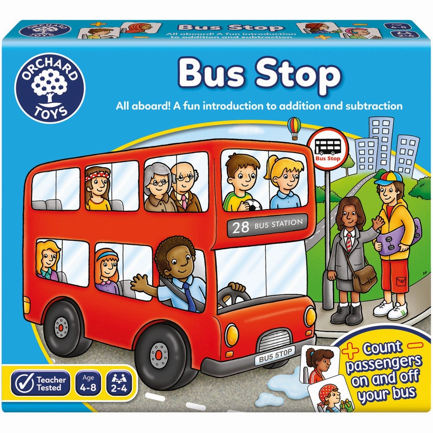 Orchard Toys Bus Stop
