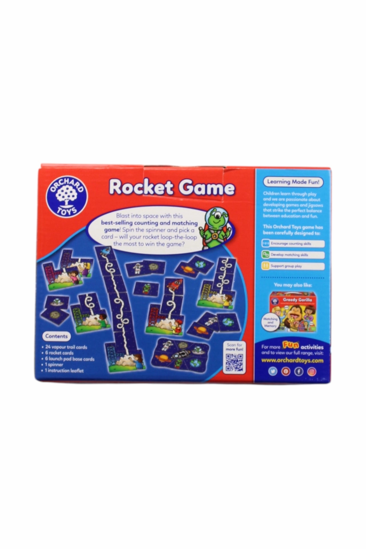 Orchard Toys Rocket Game O/S