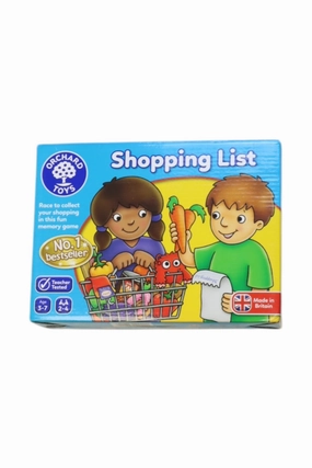 Orchard Toys Shopping List Game O/S