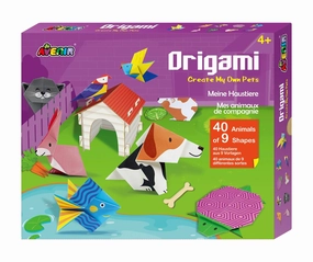 Origami Create My Own Animals