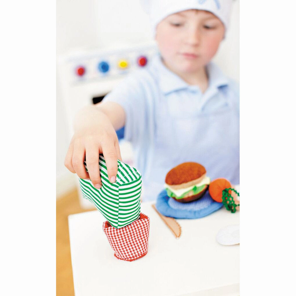 Oskar and Ellen Bon Appetit BBQ Cooking Set