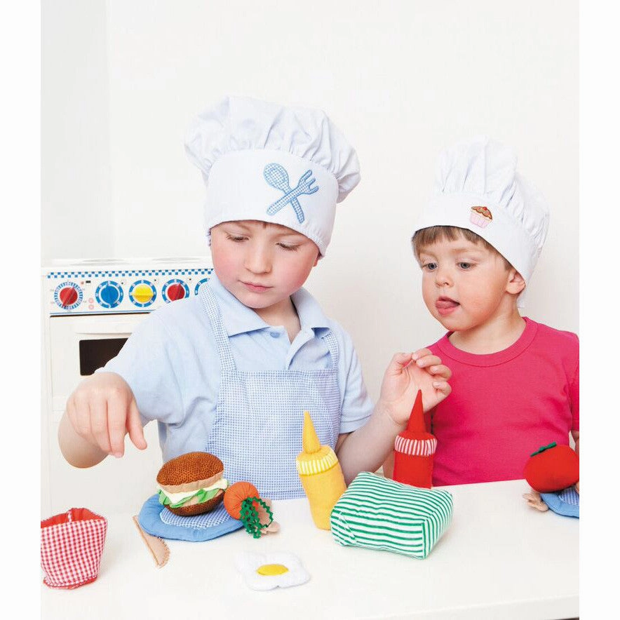 Oskar and Ellen Bon Appetit BBQ Cooking Set