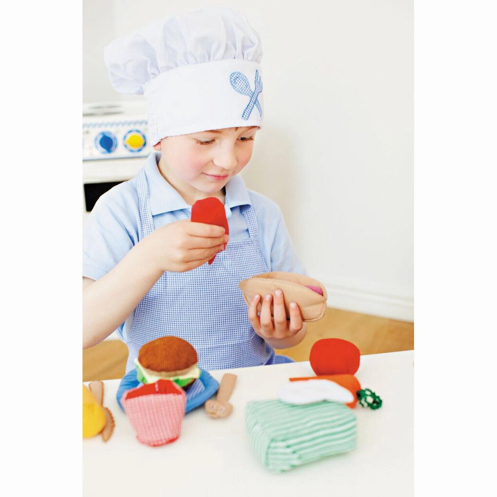 Oskar and Ellen Bon Appetit BBQ Cooking Set