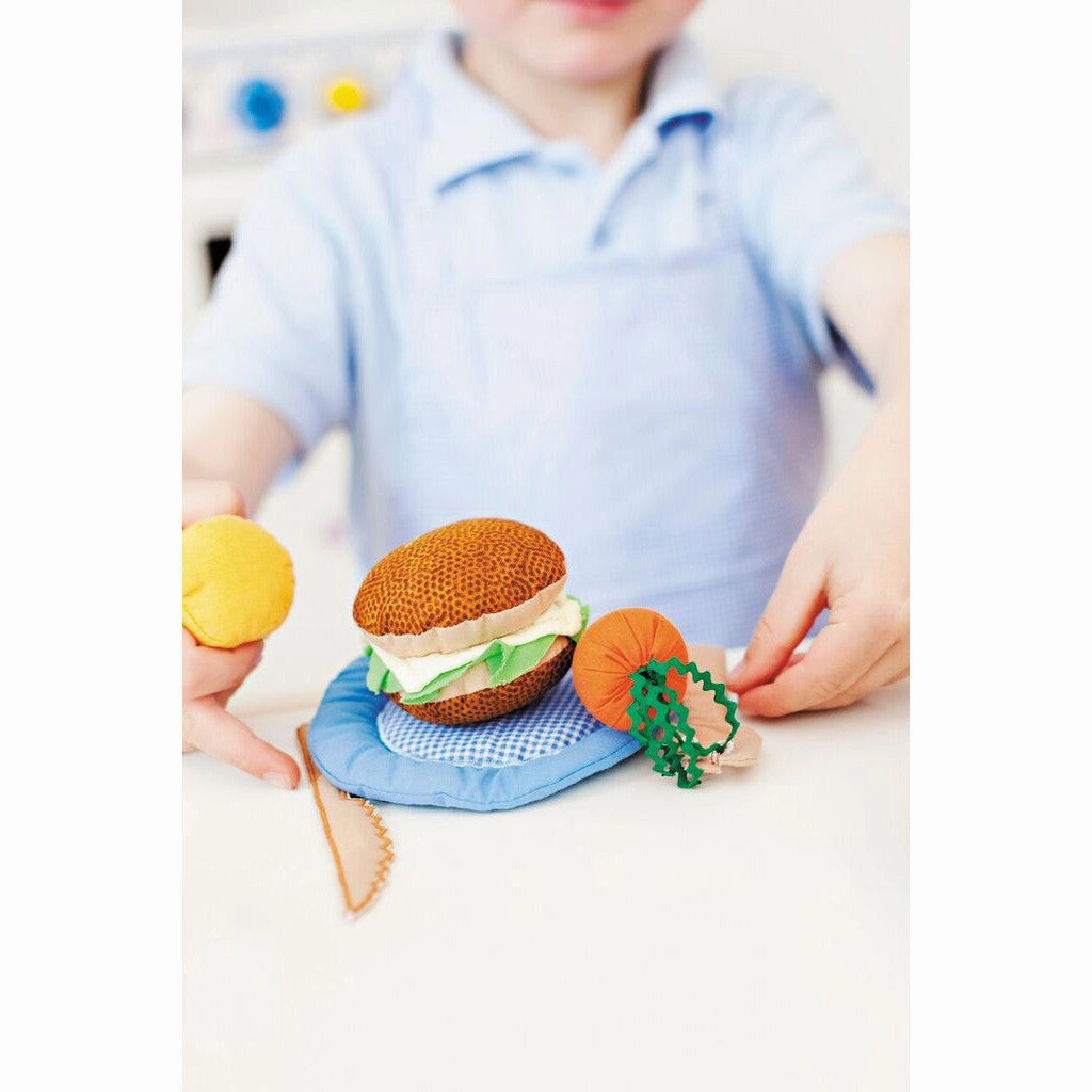 Oskar and Ellen Bon Appetit BBQ Cooking Set