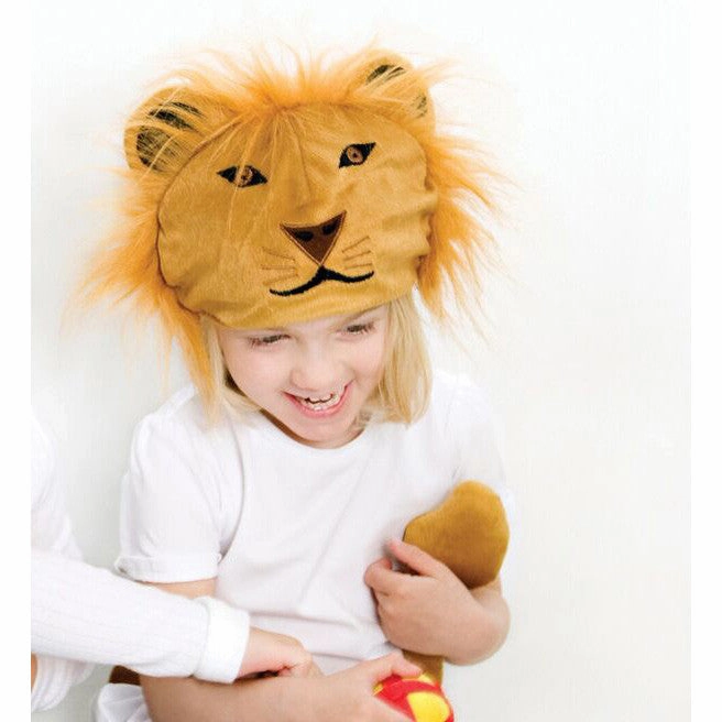 Oskar and Ellen Fun Animal Hat Lion