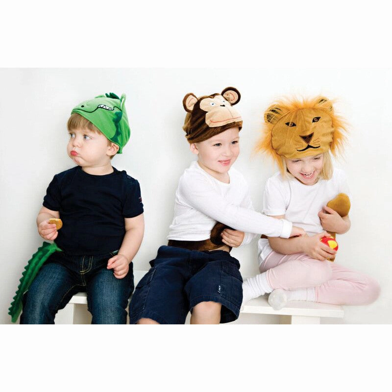 Oskar and Ellen Fun Animal Hat Lion