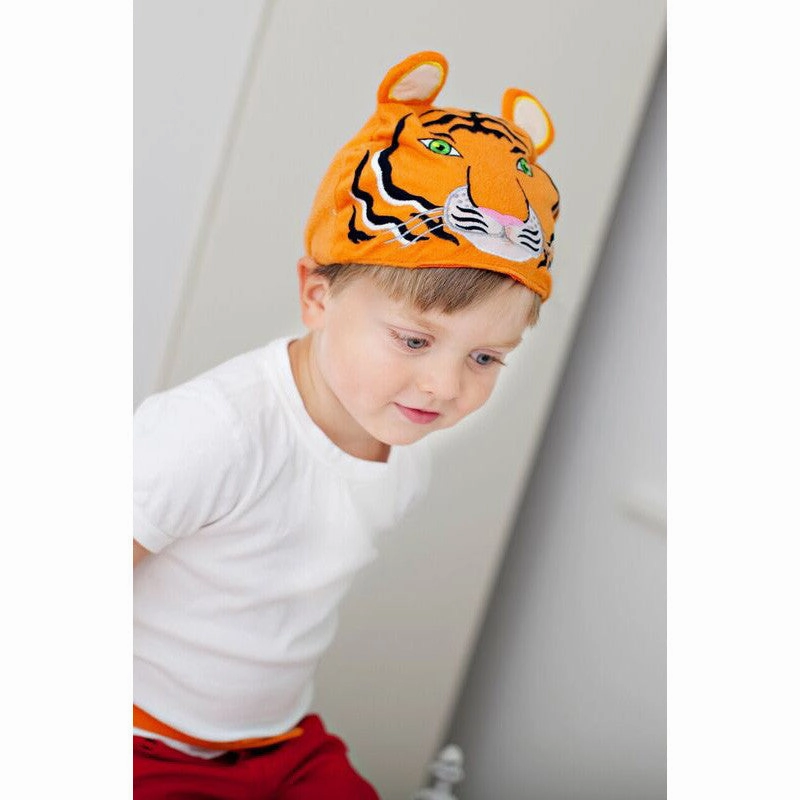 Oskar and Ellen Fun Animal Hat Tiger