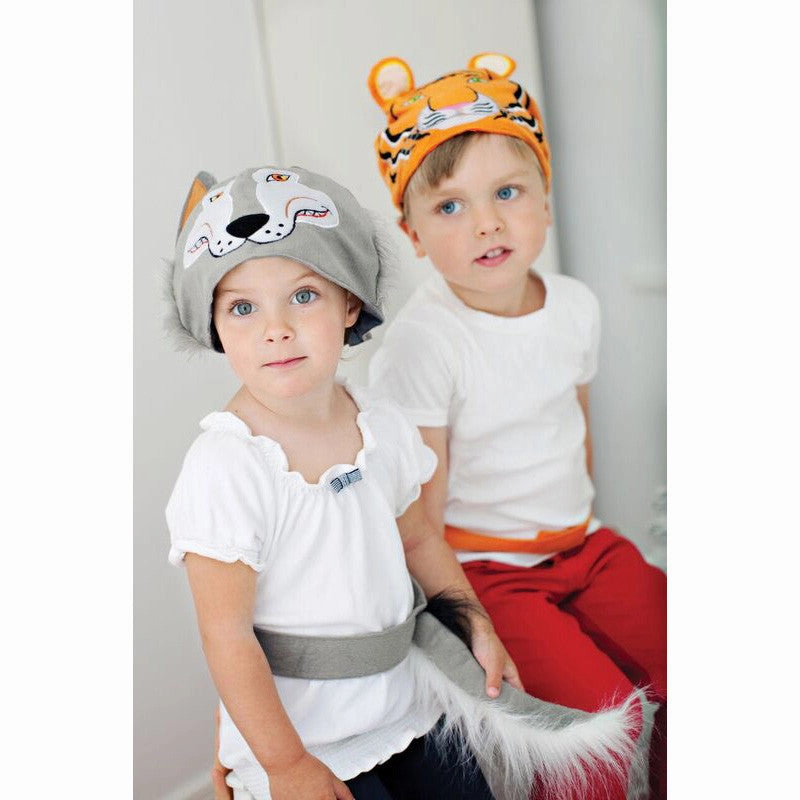 Oskar and Ellen Fun Animal Hat Tiger