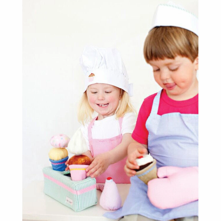 Oskar and Ellen Ice Cream Set