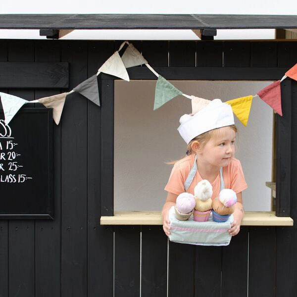 Oskar and Ellen Ice Cream Set