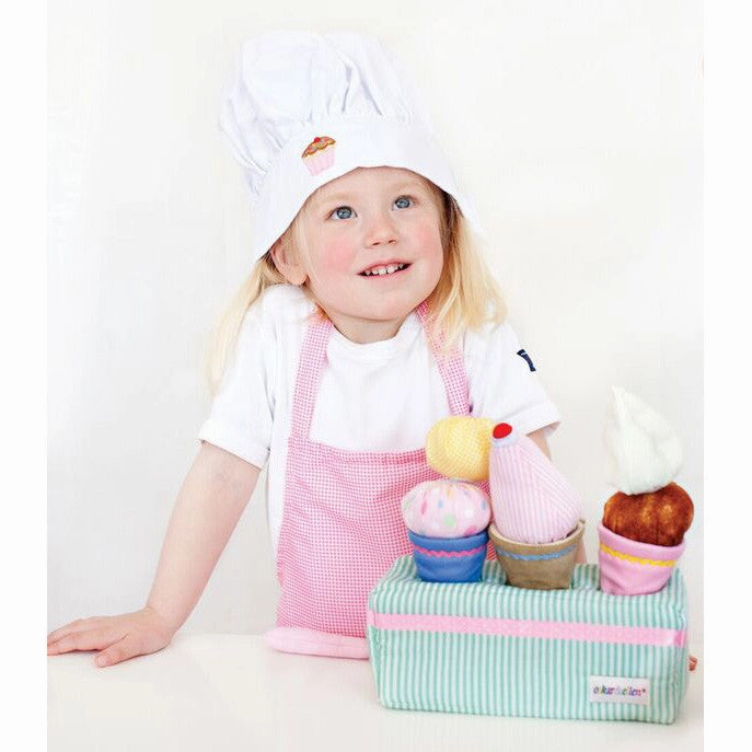 Oskar and Ellen Ice Cream Set