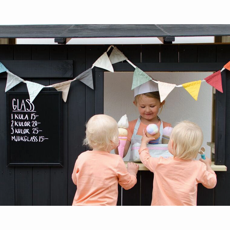 Oskar and Ellen Ice Cream Set