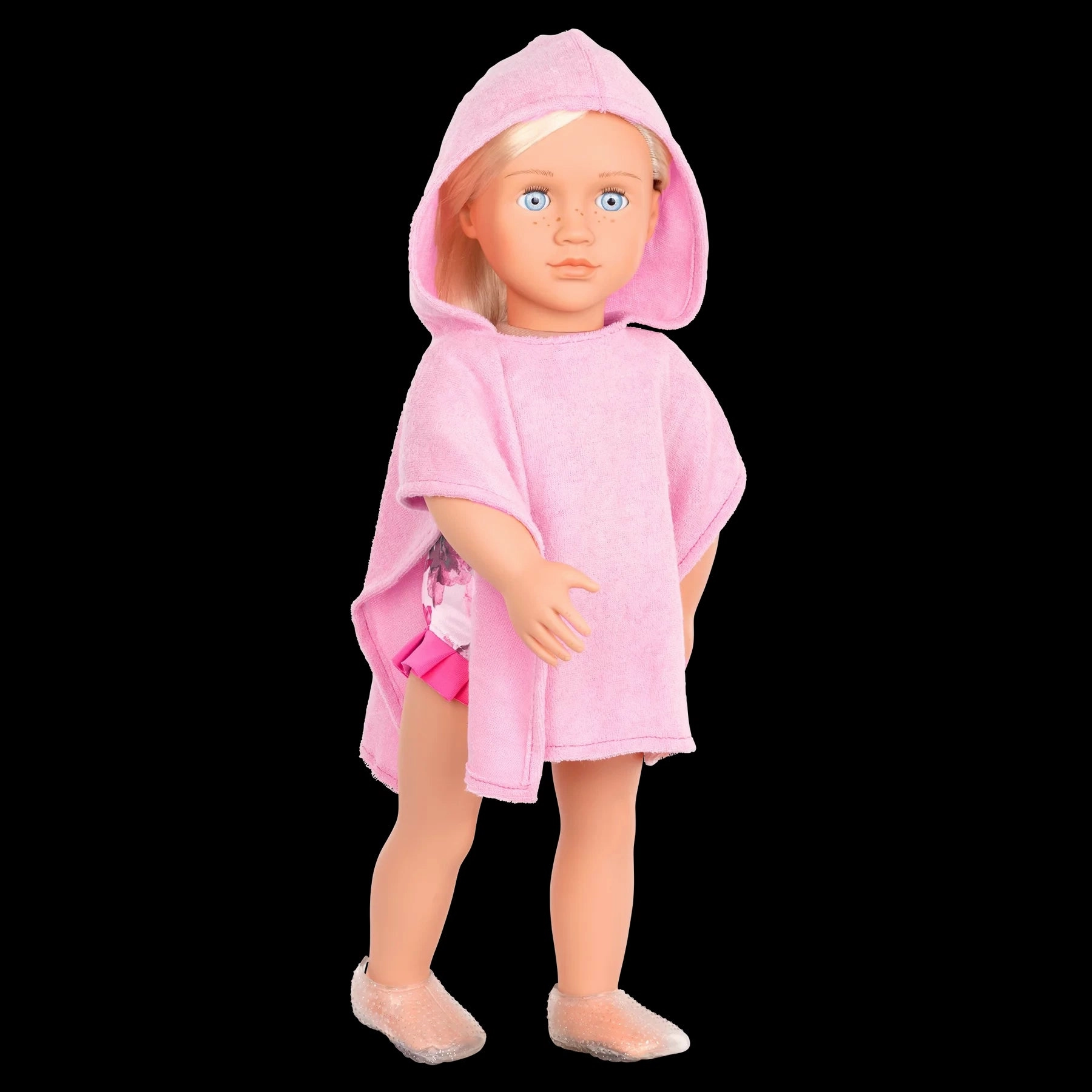 Our Generation Deluxe Doll Clothing Flower Bathing suit