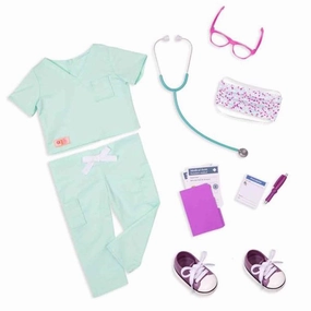 Our Generation Dollwear - Sweet Surgeon