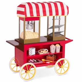Our Generation Pastry and Popcorn Truck