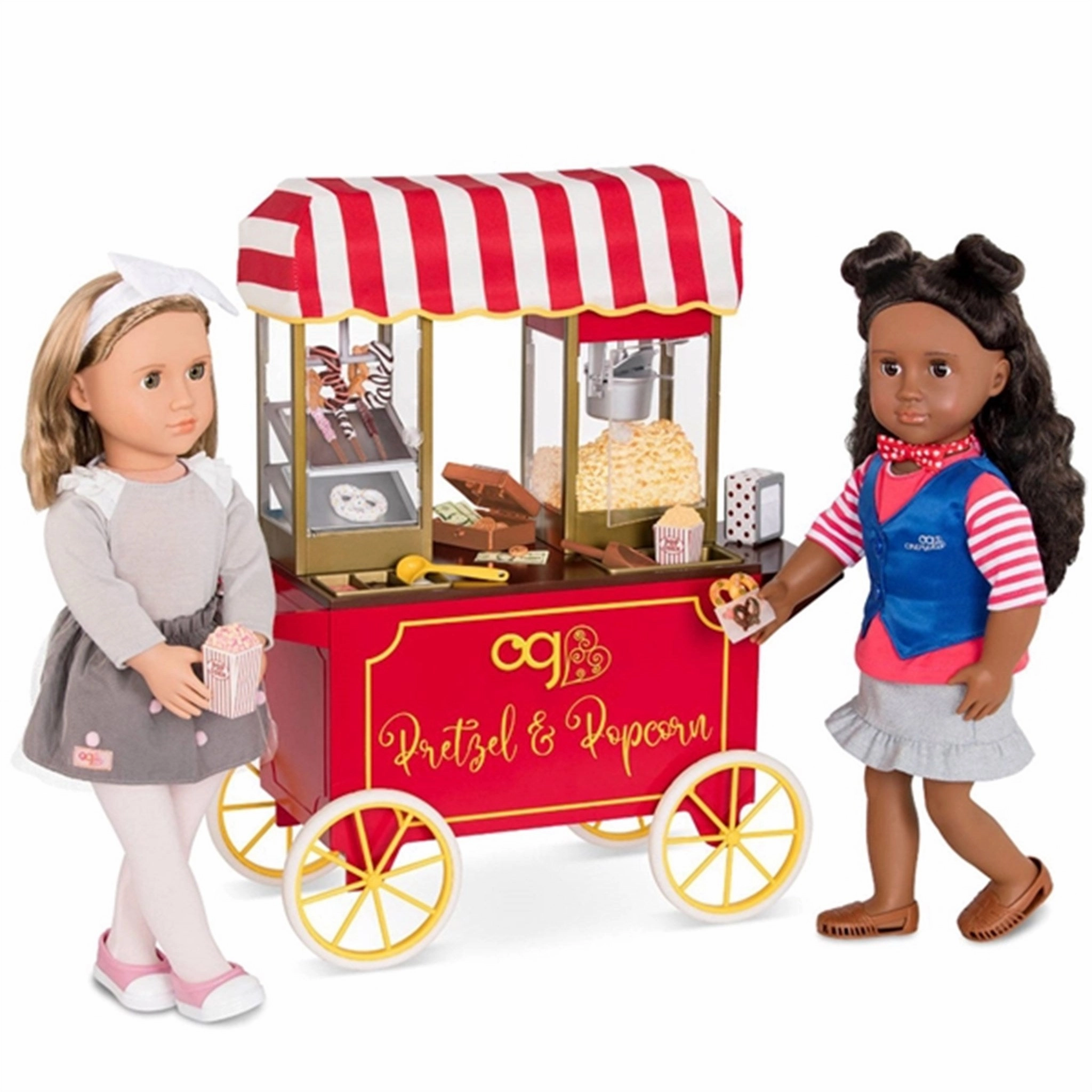 Our Generation Pastry and Popcorn Truck