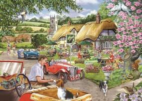 Out For The Weekend - 1000 Piece Jigsaw Puzzle
