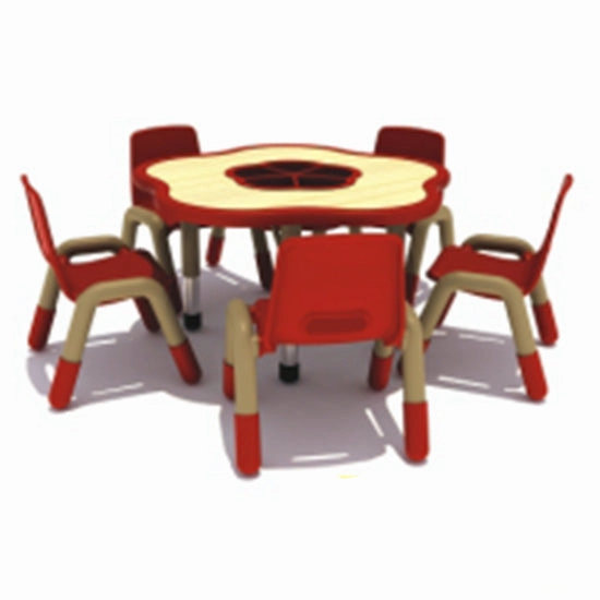 Outdoor Flower Shape Table and Chair