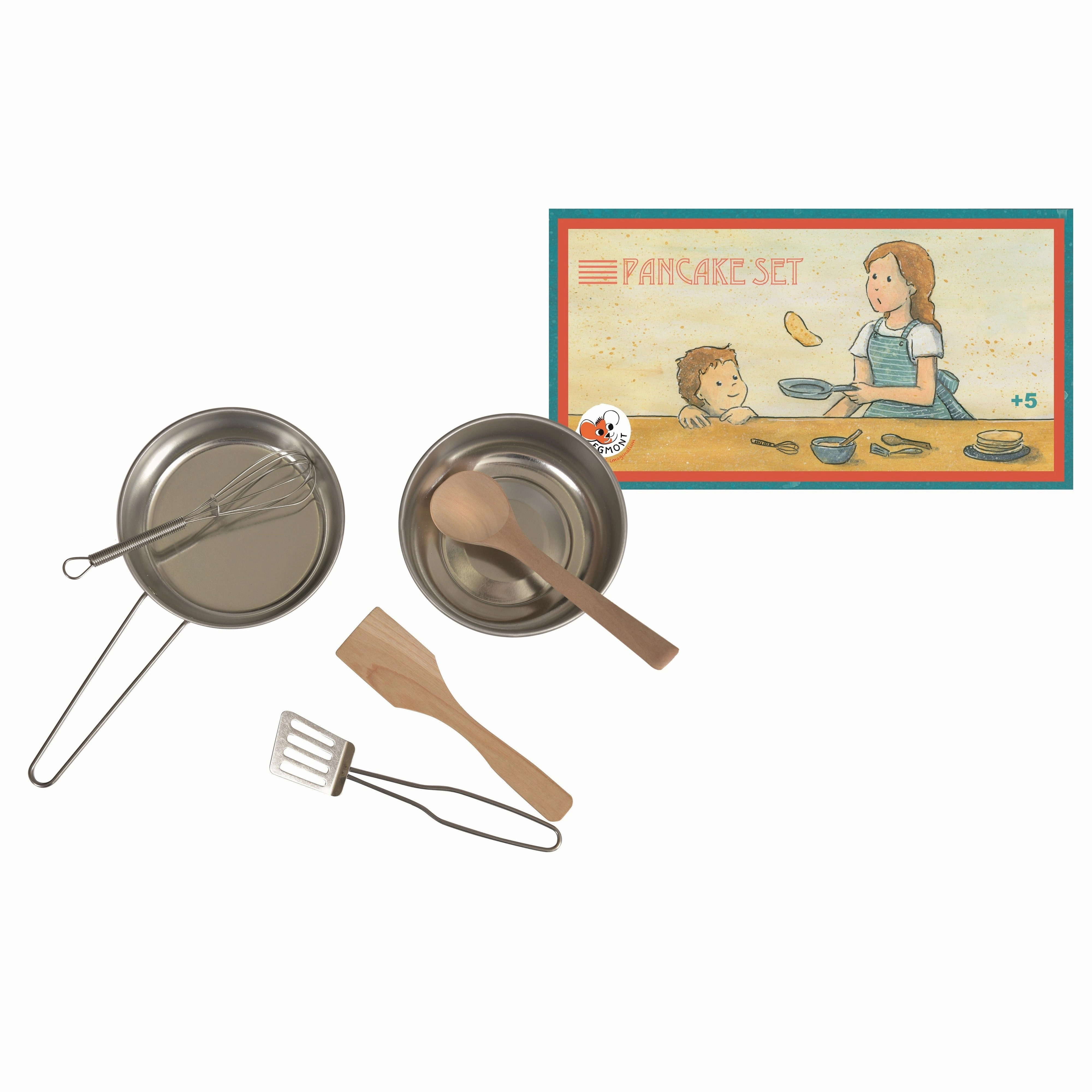Pancake Set with Recipe