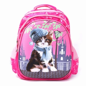 PARA JOHN Backpack for School, Travel & Work, 16