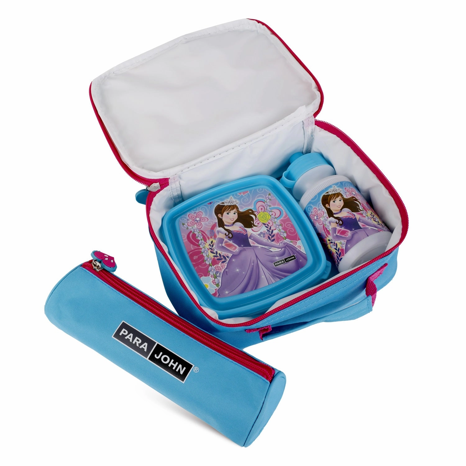 Parajohn 5 in 1 Wheeled School Backpack Set with Lunch Box