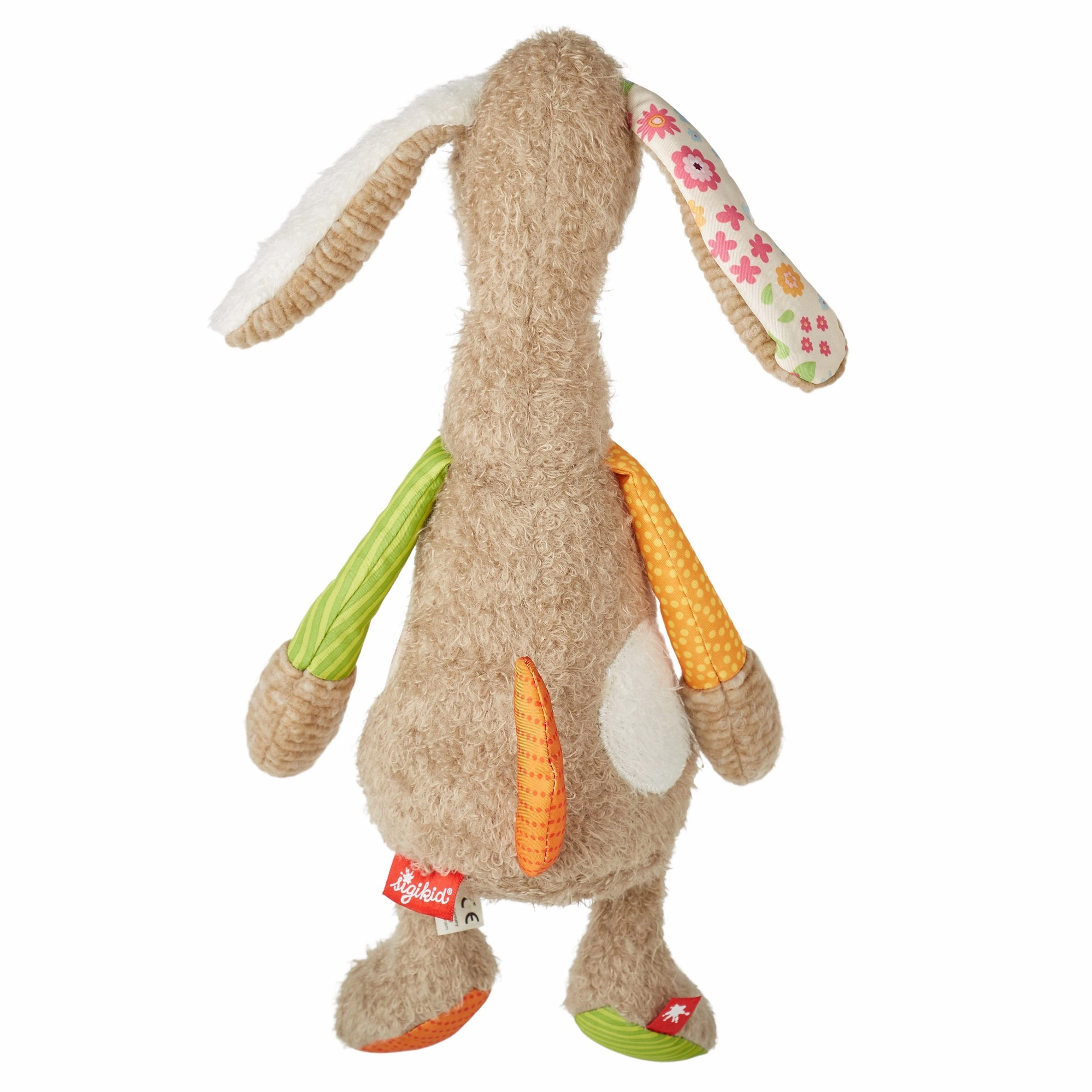 Patchwork Dog Plush Toy