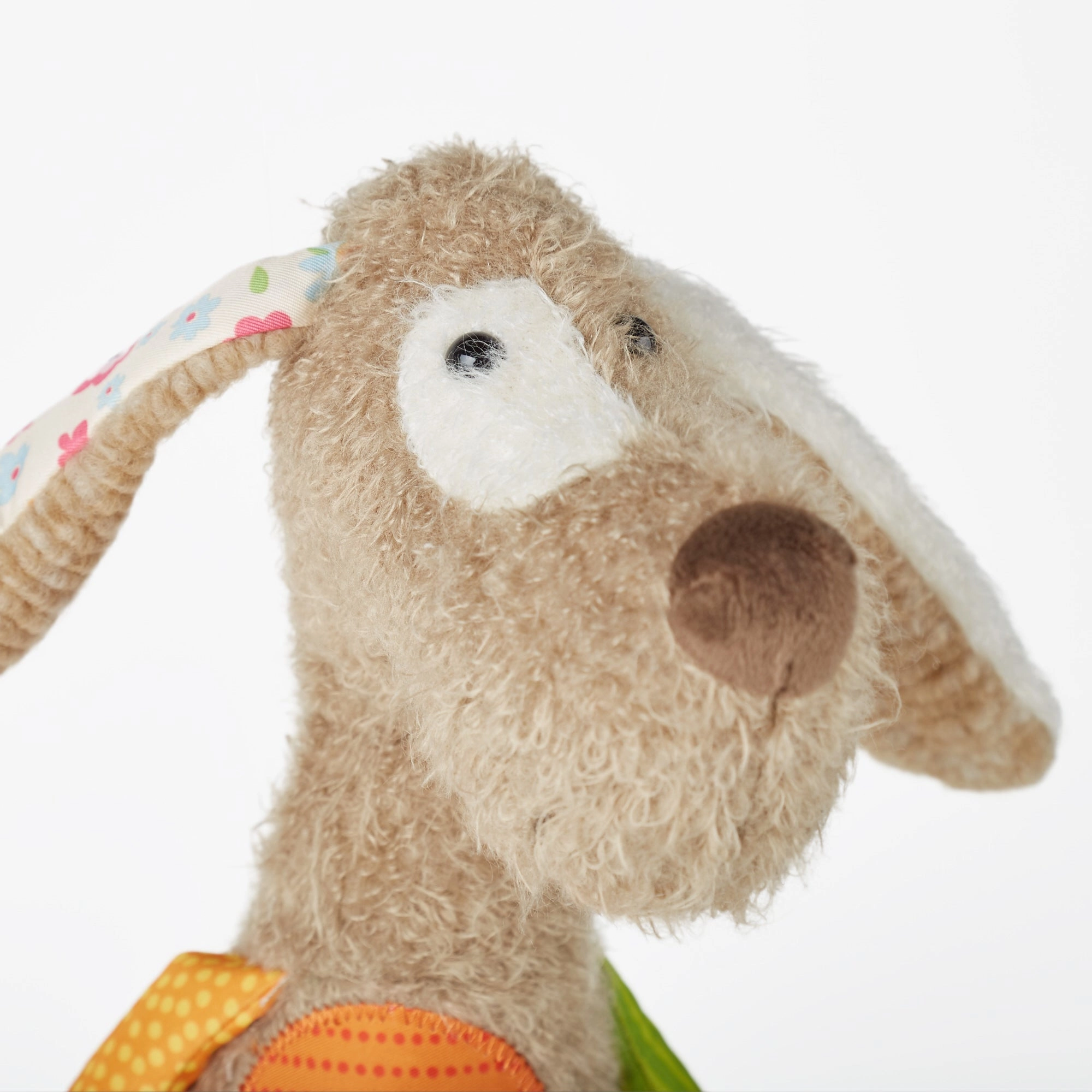 Patchwork Dog Plush Toy