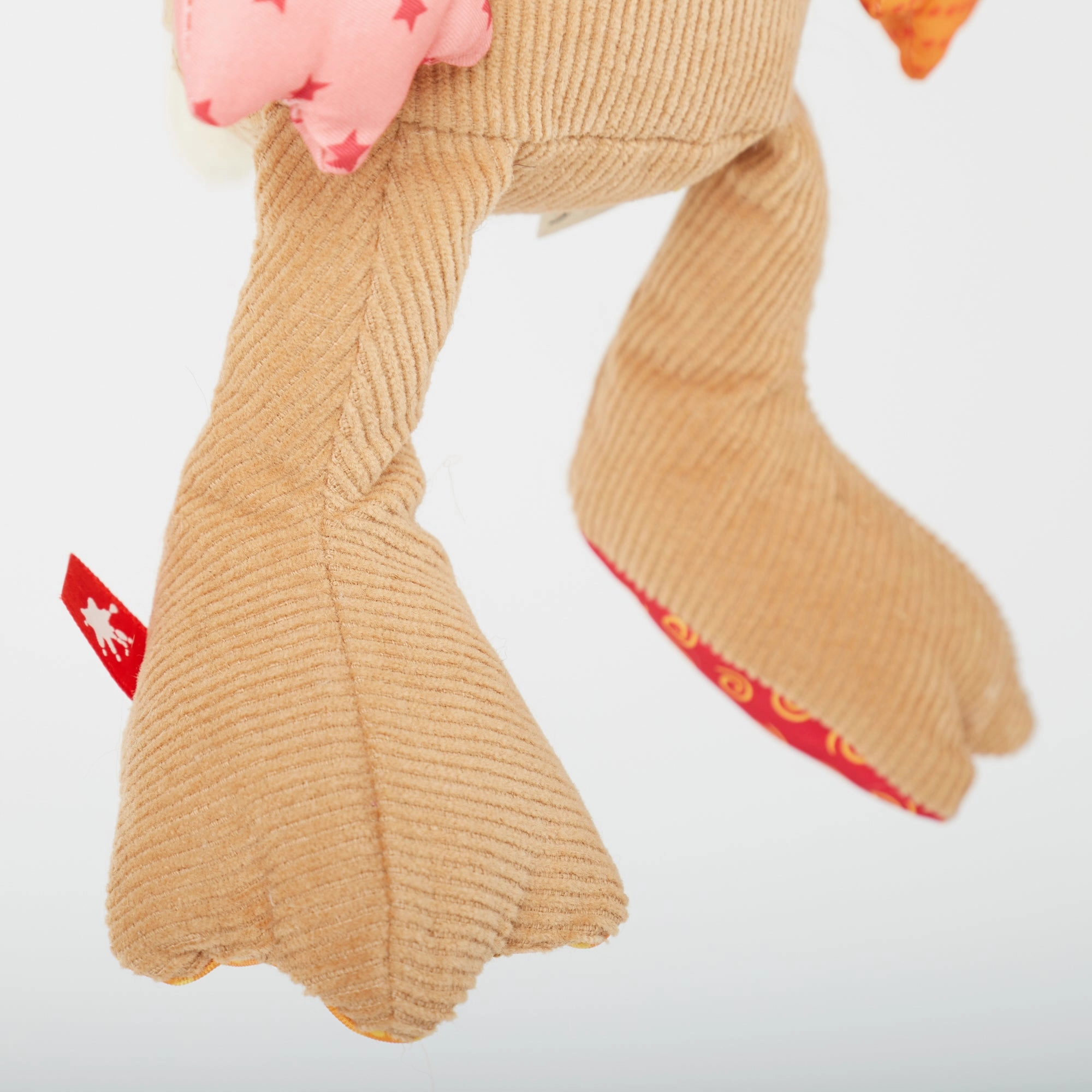 Patchwork Lion Plush Toy