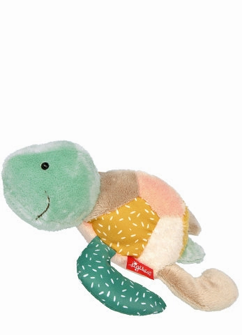 Patchwork Turtle Plush Toy