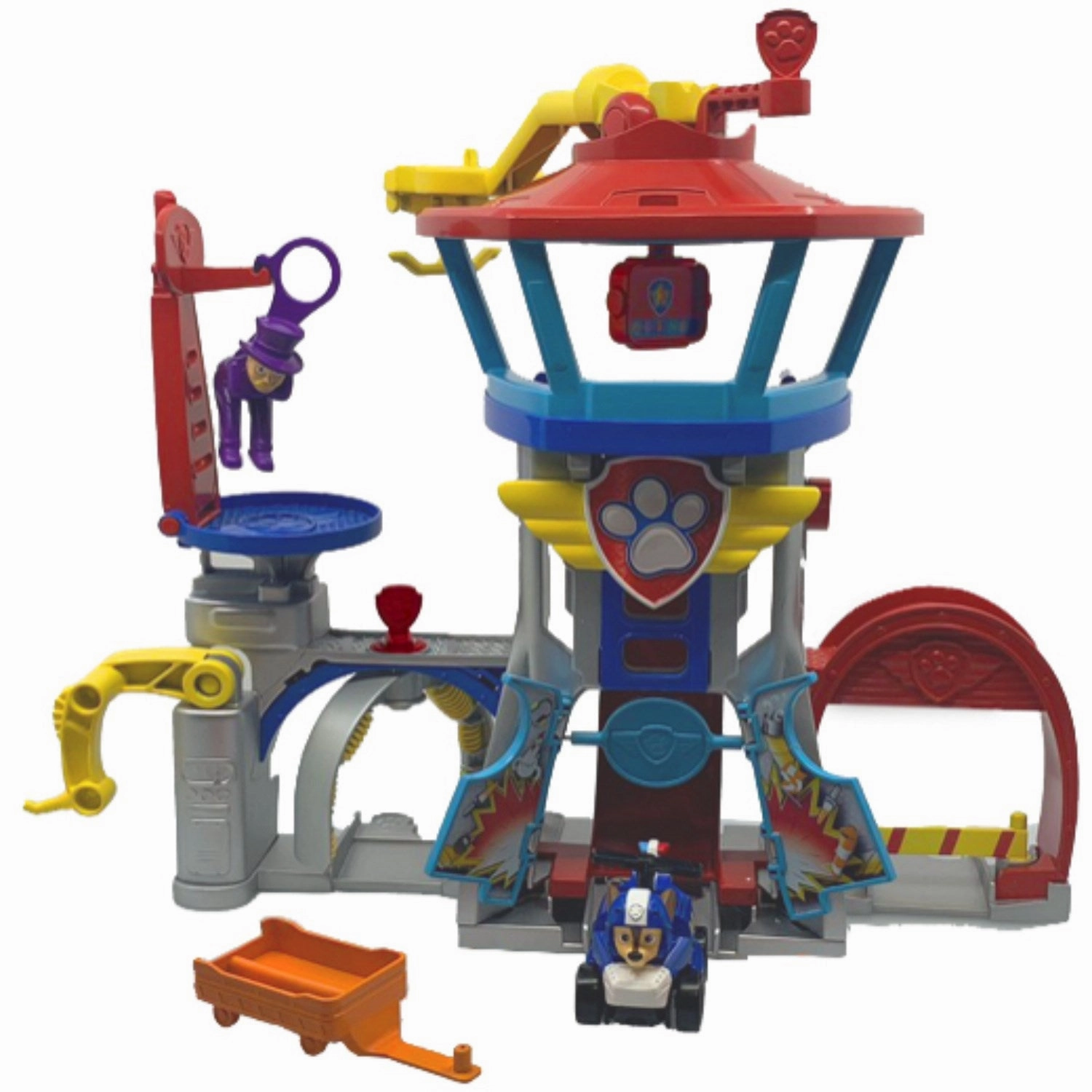 Paw Patrol Air Rescue Pup Squad Airport Playset
