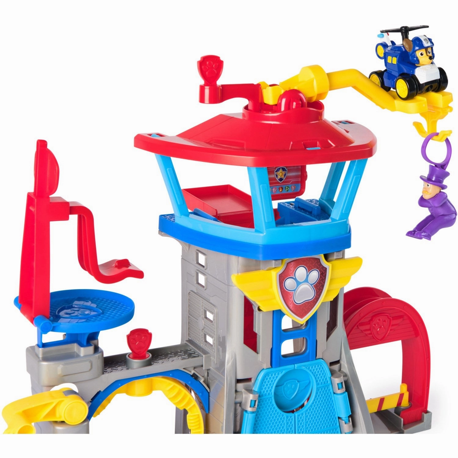 Paw Patrol Air Rescue Pup Squad Airport Playset