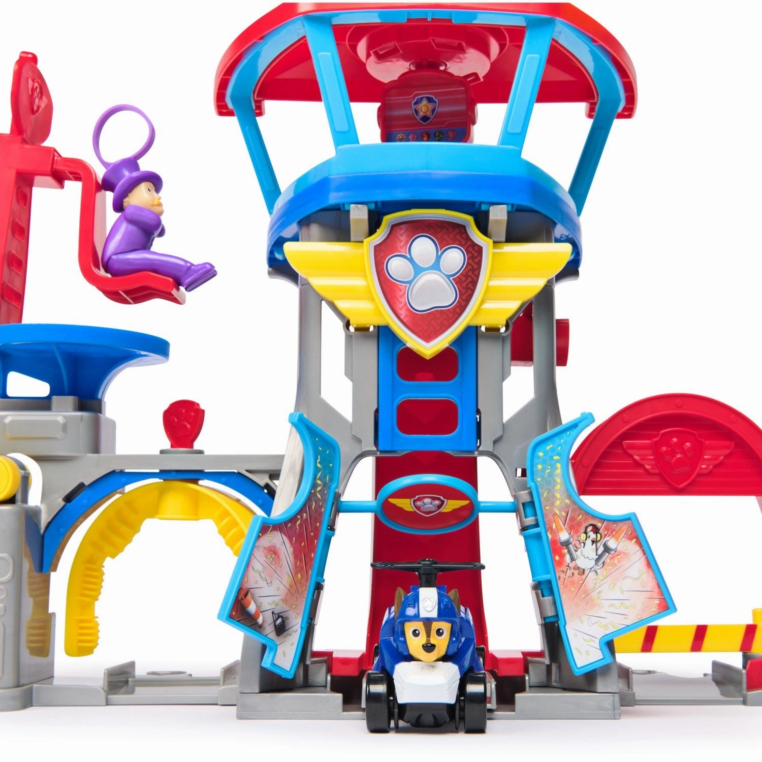 Paw Patrol Air Rescue Pup Squad Airport Playset
