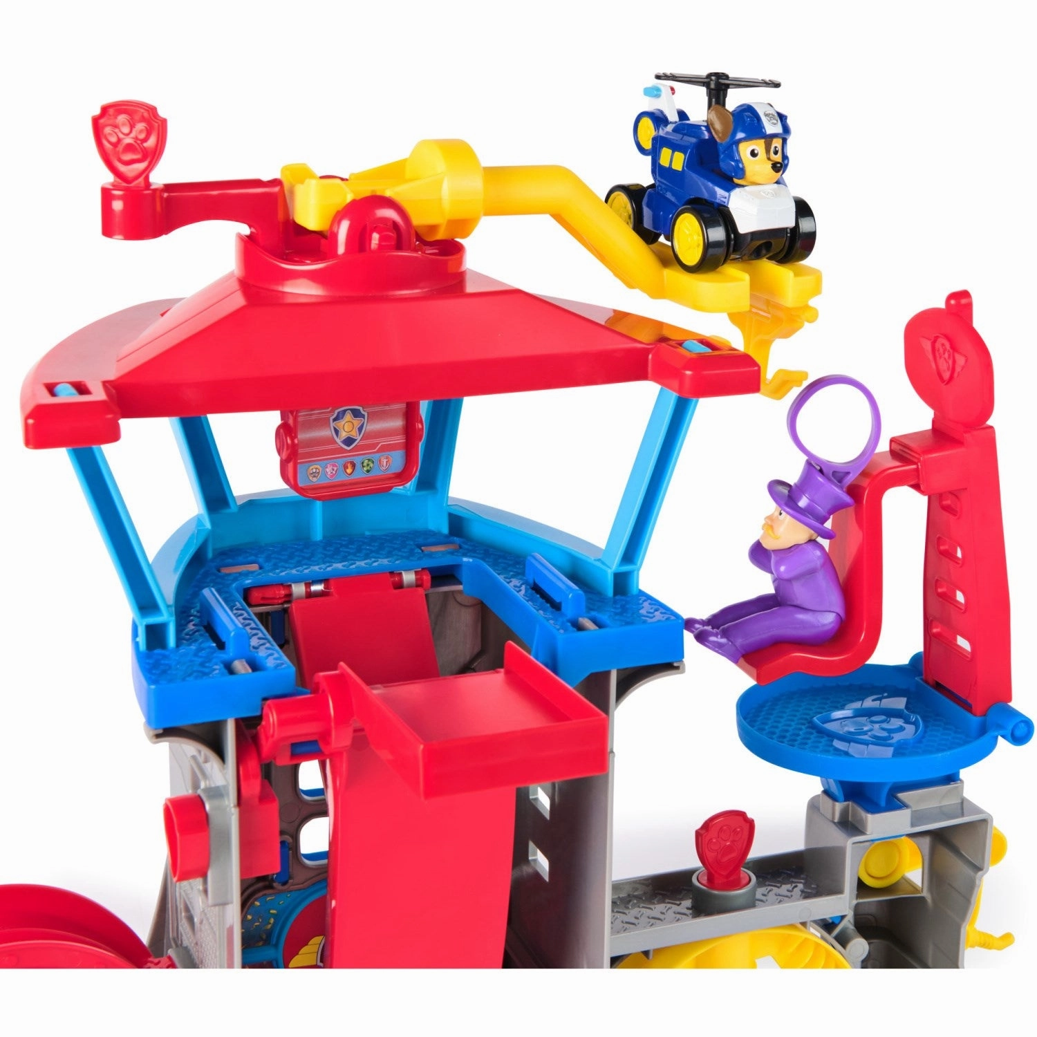 Paw Patrol Air Rescue Pup Squad Airport Playset