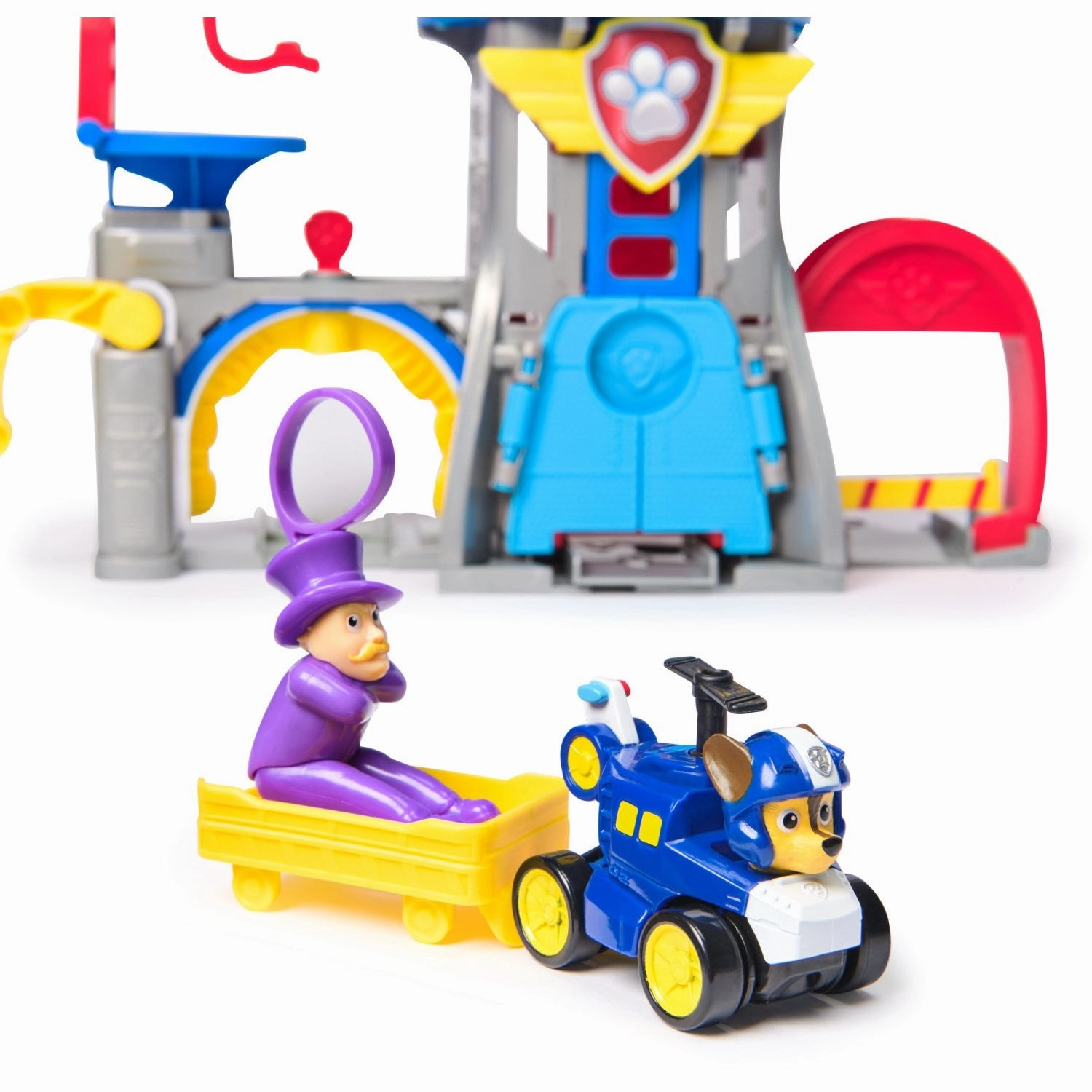 Paw Patrol Air Rescue Pup Squad Airport Playset