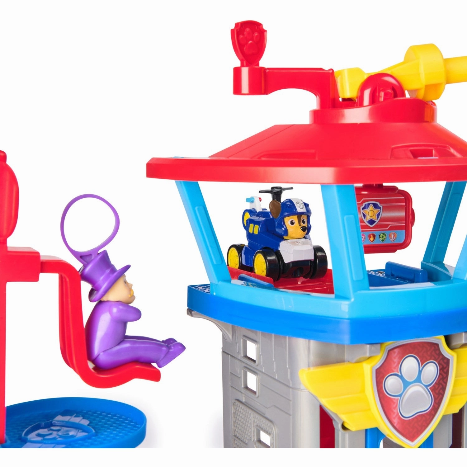 Paw Patrol Air Rescue Pup Squad Airport Playset