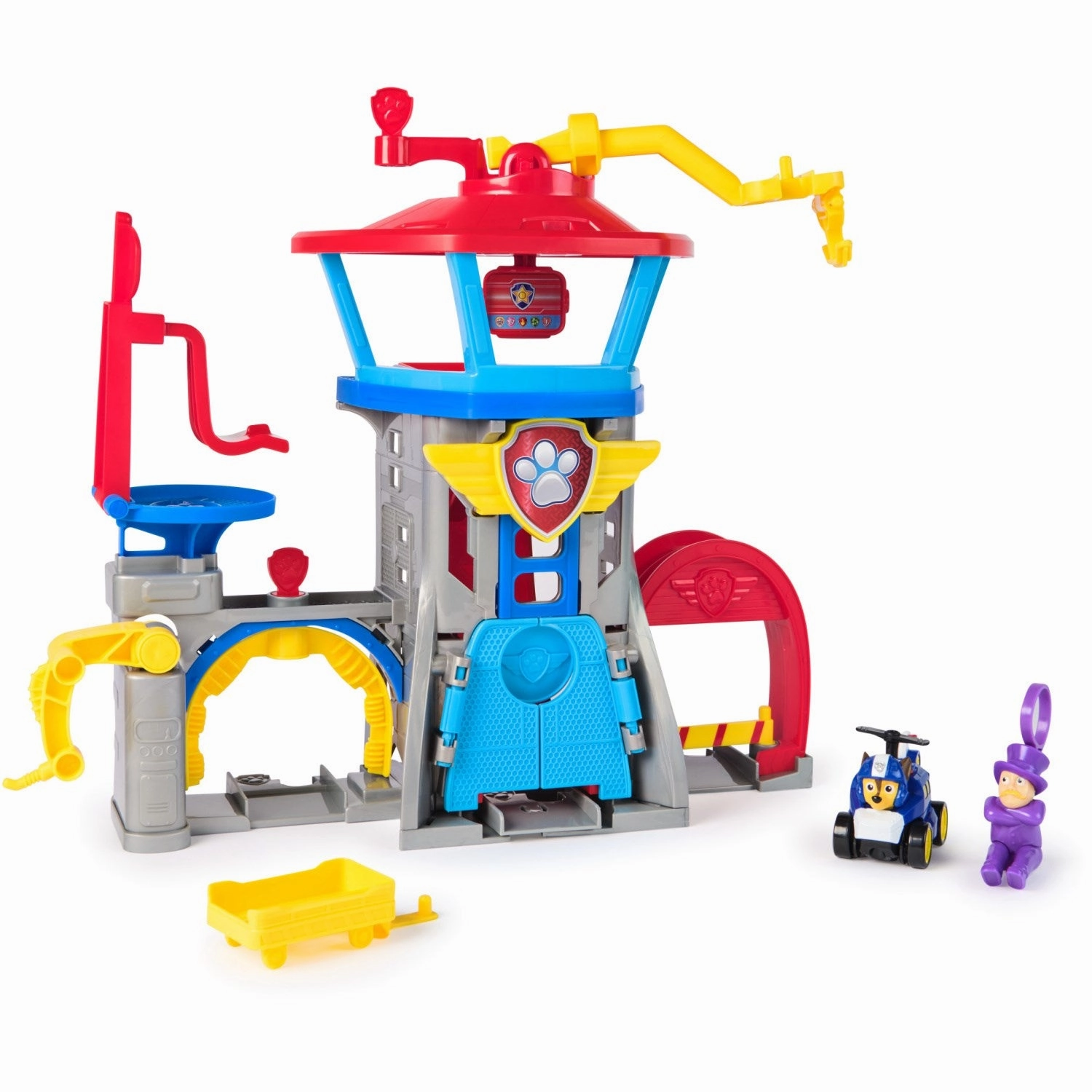 Paw Patrol Air Rescue Pup Squad Airport Playset