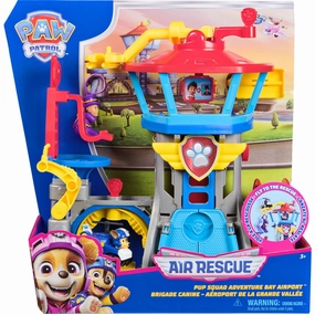 Paw Patrol Air Rescue Pup Squad Airport Playset