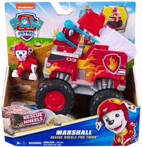 PAW Patrol Marshall rescue wheels fire truck