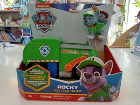 Paw Patrol Rocky Recycle Truck