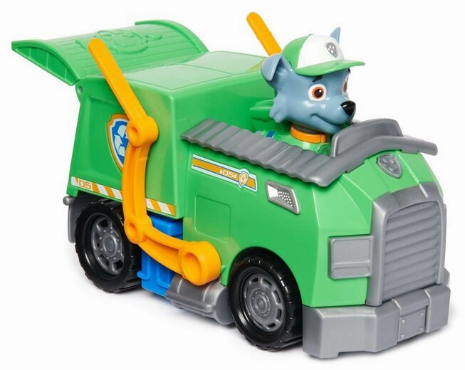 Paw Patrol Rocky Recycle Truck