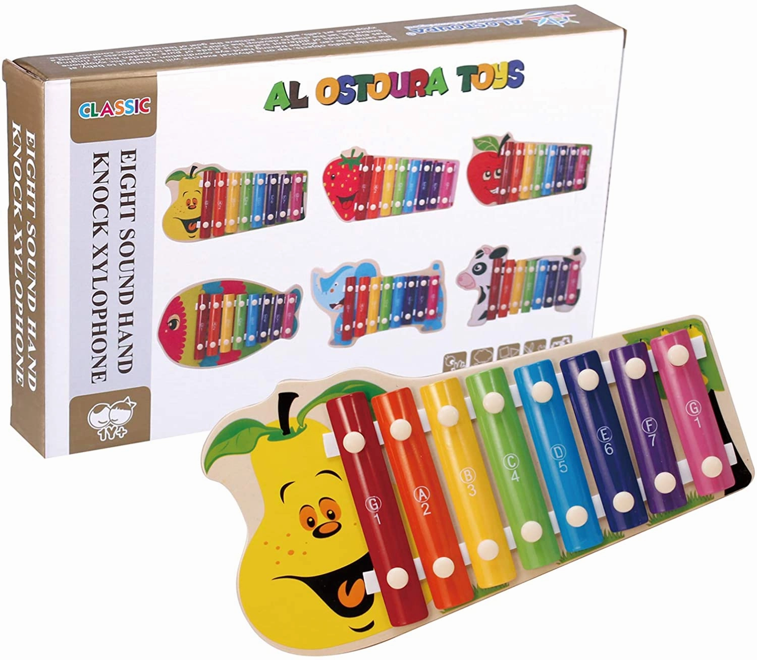Pearl Hand Xylophone