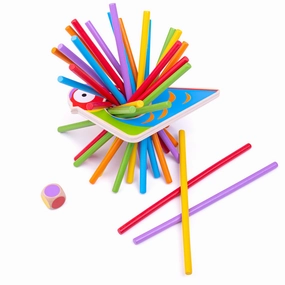 Peck Up Sticks