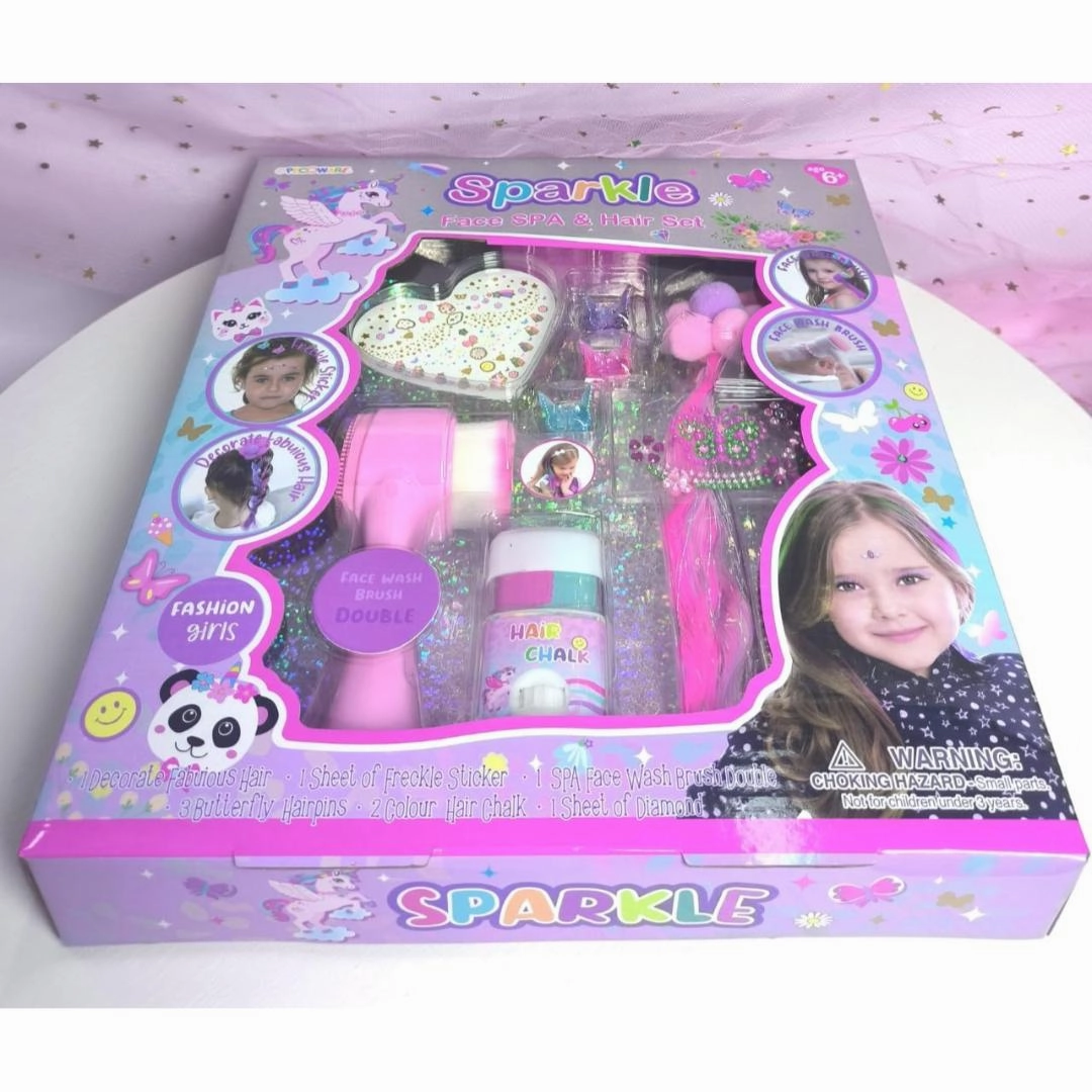 Pecoware - Sparkle face spa & Hair set