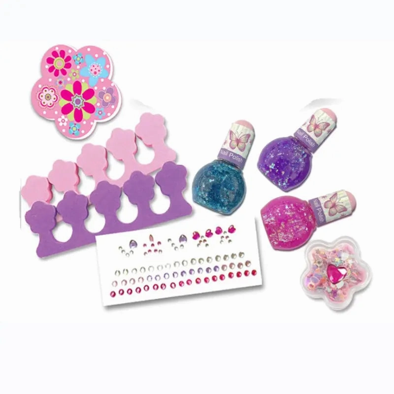 Pecoware - Sparkling Nail Set For Girls