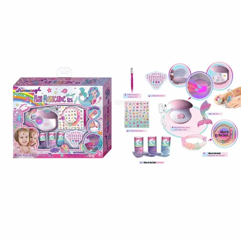 Pecoware Amazing Nail Manicure Set For Girls