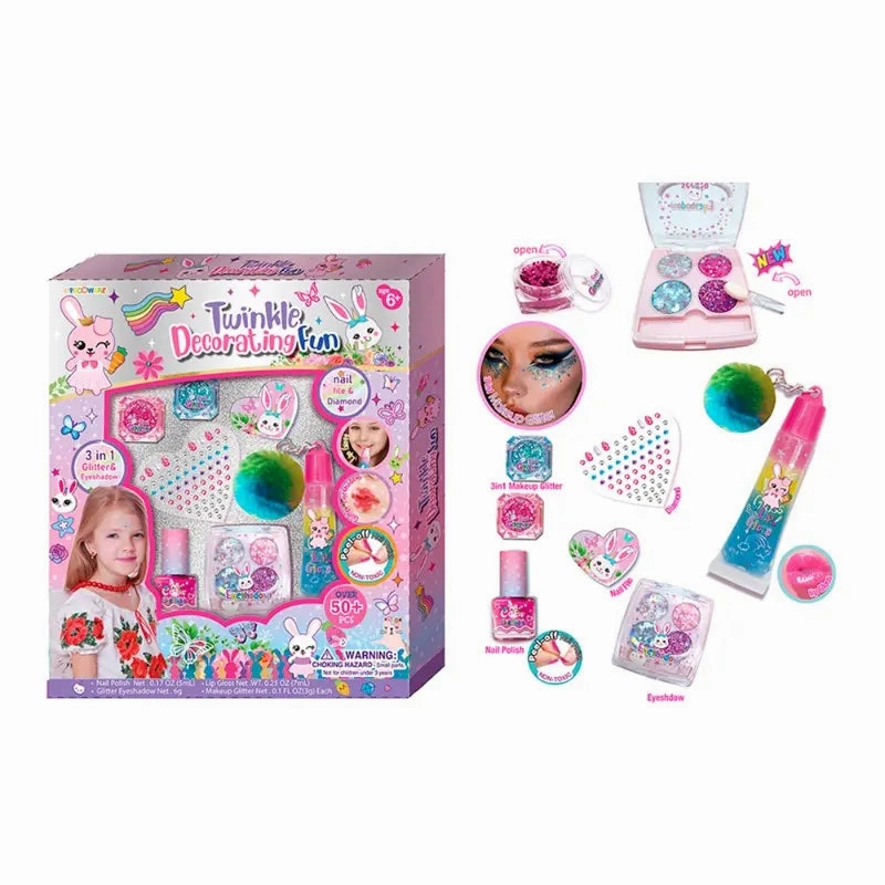 Pecoware Twinkle Fun Makeup Set For Girls