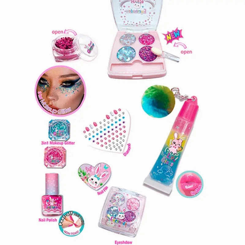 Pecoware Twinkle Fun Makeup Set For Girls