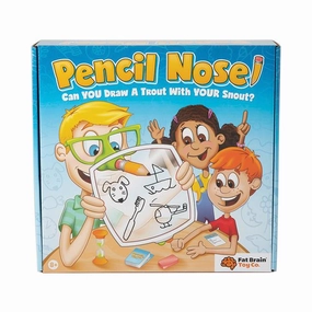 Pencil Nose Game