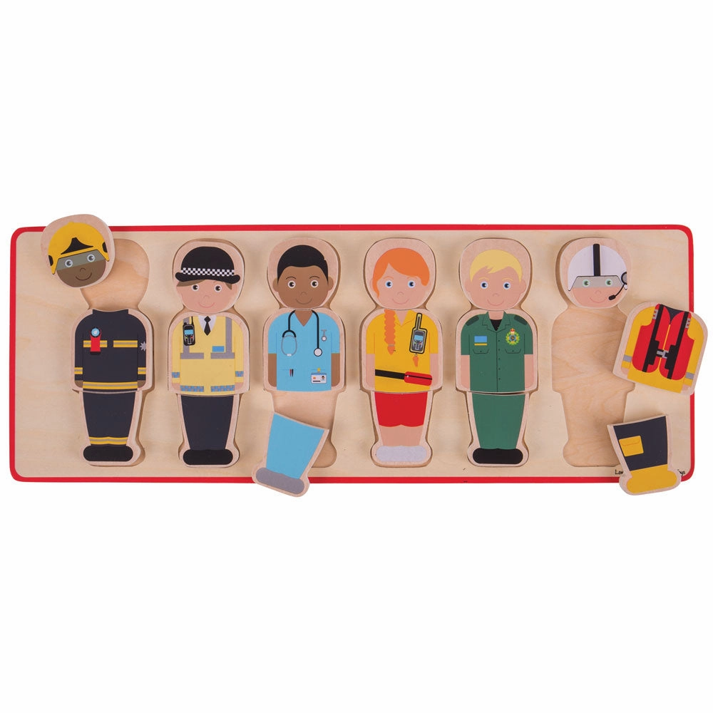 People Who Help Us Puzzle